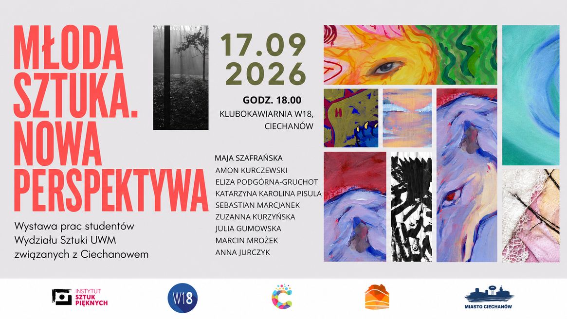 W18: Młoda sztuka w nowej perspektywie